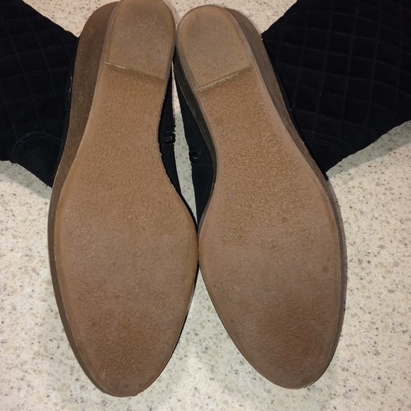 Loft Ann Taylor high fuzzy boots - Picture 3 of 4